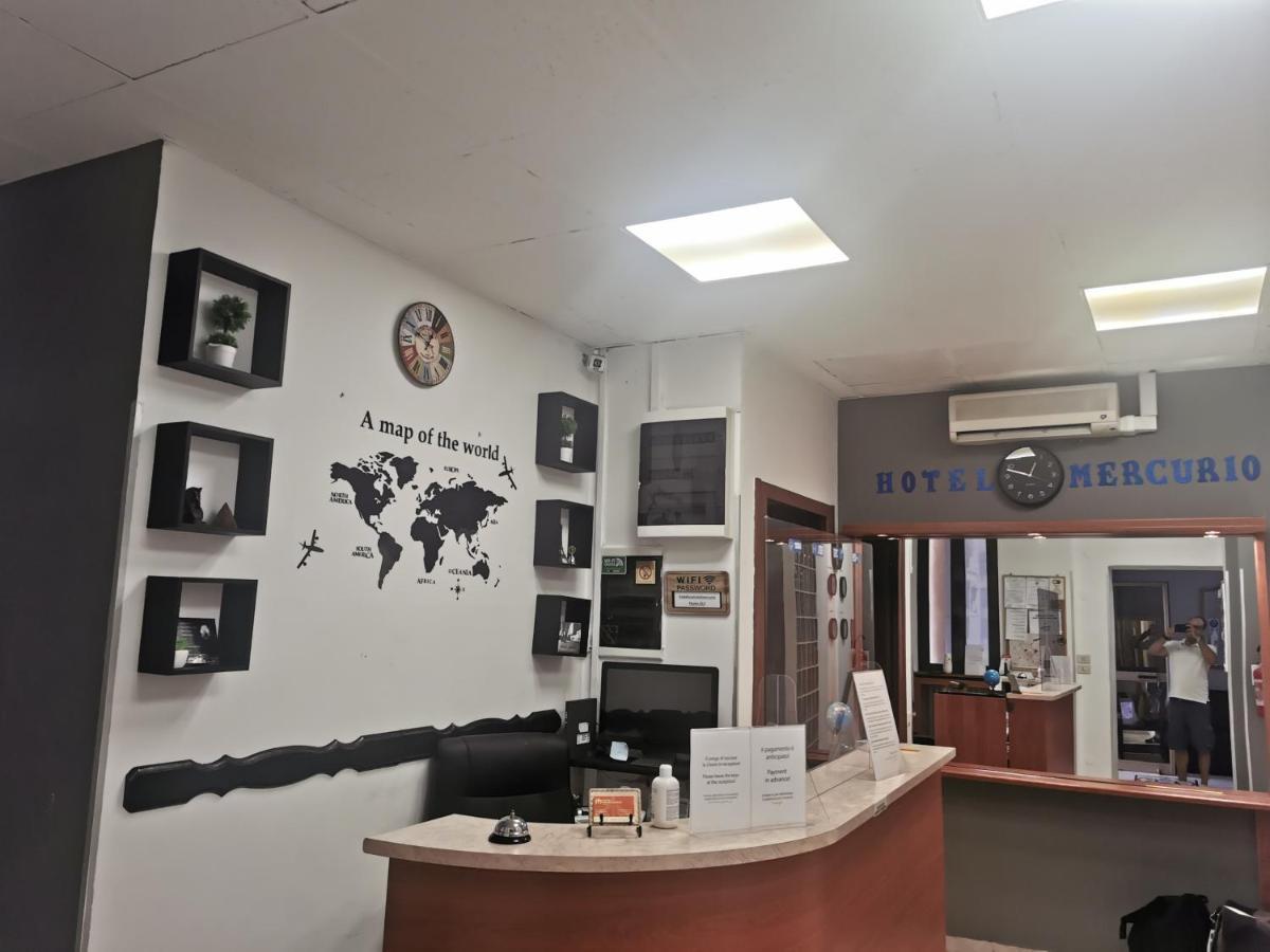 默库里奥酒店 米兰 外观 照片
